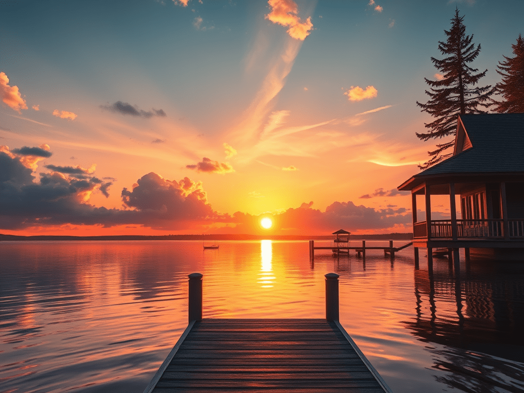 Dreaming of your lakeside&nbsp;getaway?